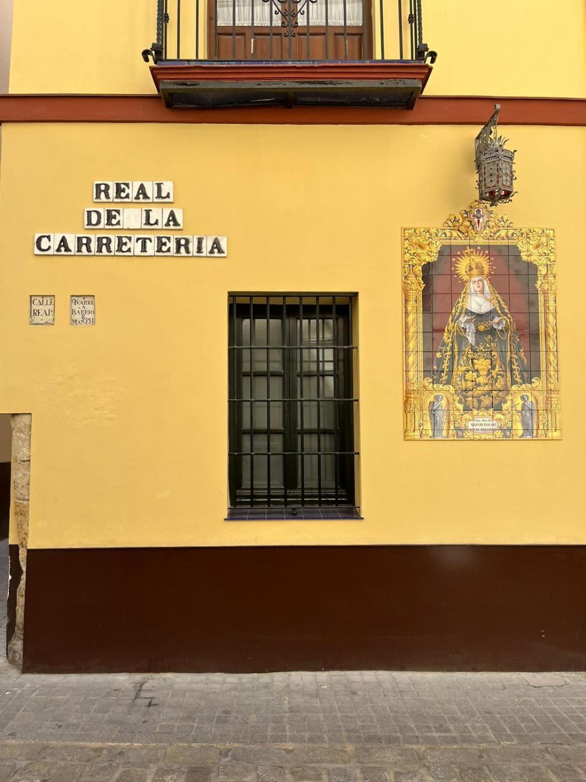 Arenal Suite Centro De Sevilla Exterior foto
